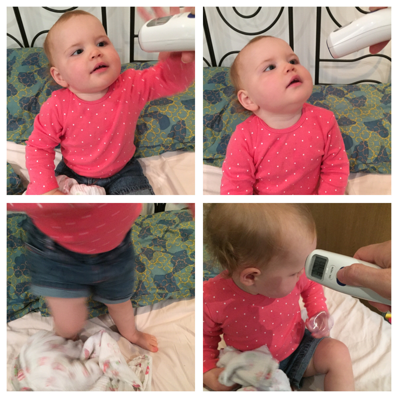 Baby and child infrared thermometer review. - ALL ABOUT A MUMMY
