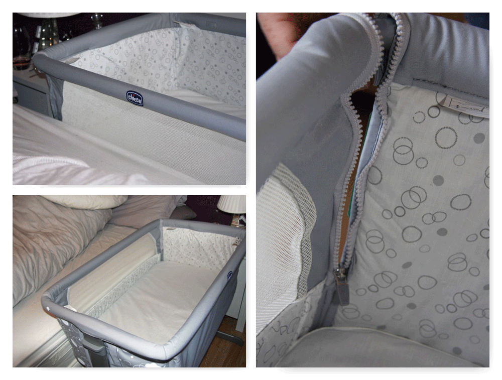 Crib Mattress for Chicco NEXT2ME beside next to me Mattress only No Crib