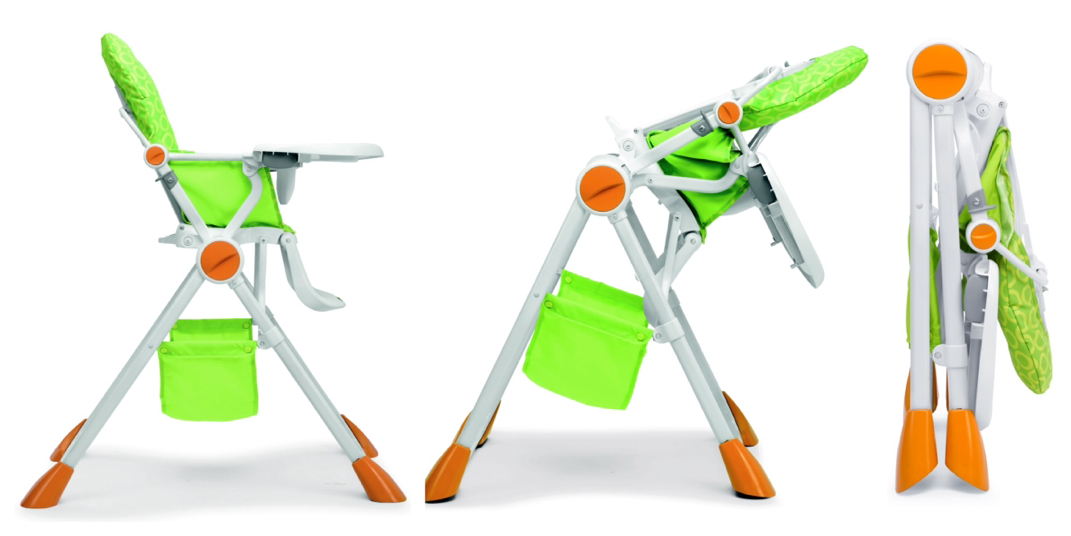 Picture - Chicco Pocket Lunch Highchair