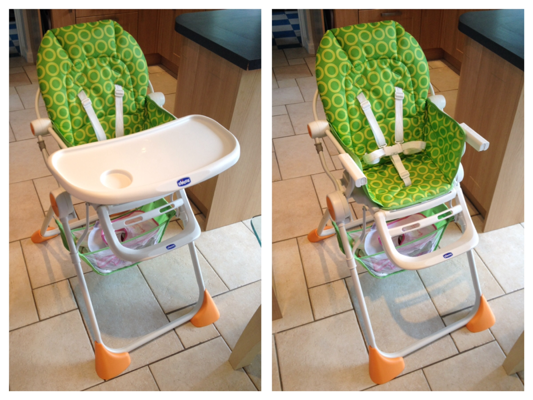 Picture - Chicco Pocket Lunch Highchair