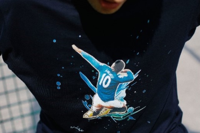 Art of Football tshirt Picture