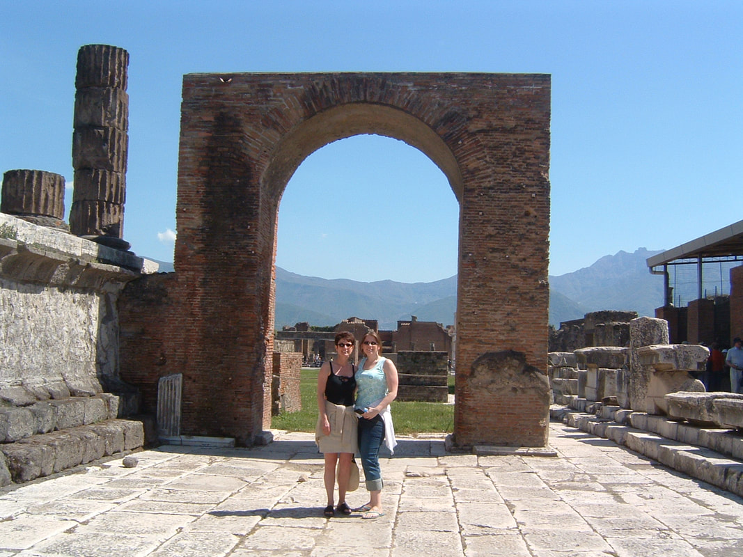 Picture of Pompeii ruins