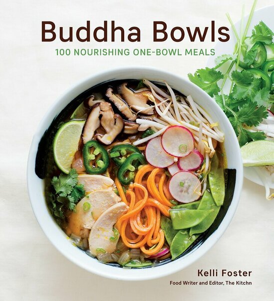 Picture of Buddha bowls book