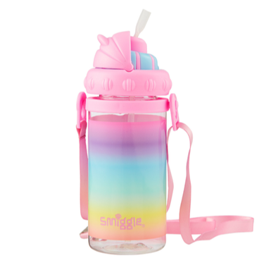 Picture of Smiggle water bottle with strap