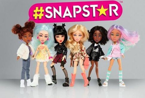Picture of Snapstar social media influencer dolls