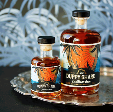 Picture of The Duppy Share rum