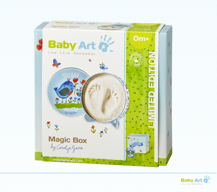 Picture of Baby Art Magic Box competition prize