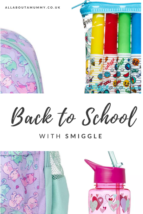 Back to School with Smiggle blog post