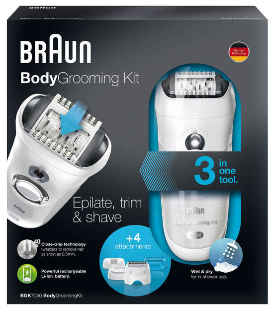 Braun Body Groomer BGK7050 Picture