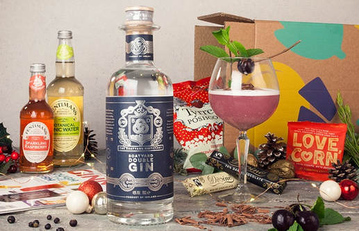 Picture of craft gin club gift box