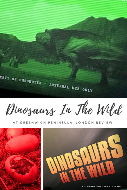 Dinosaurs In The Wild at Greenwich Peninsula London Review