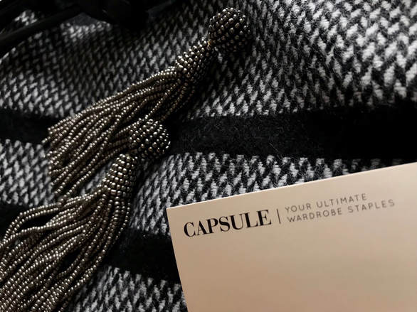 Picture of Simply Be Capsule collection label