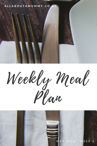 Weekly Meal Plan image