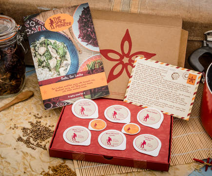 Picture of The Spice Pioneer Subscription box