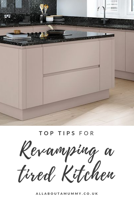 Top Tips for Revamping a Tired Kitchen blog post
