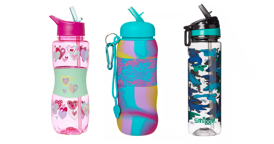 Picture of Smiggle water bottles 