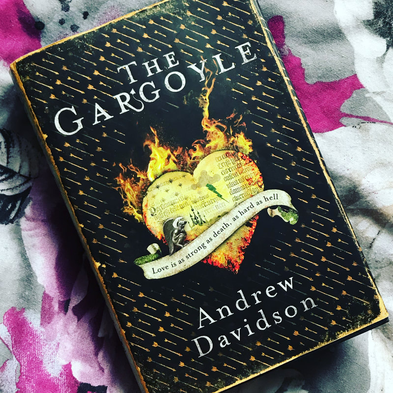 Picture of The Gargoyle book by Andrew Davidson