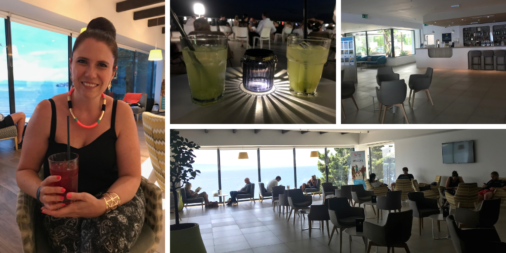 Pictures of the cocktail bars and mojito terrace - Sensimar Adriatic Beach Croatia Review