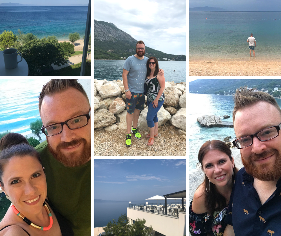 Pictures of us at Sensimar Adriatic Beach Croatia 