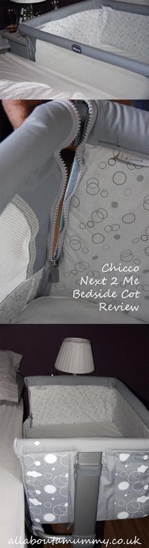 Chicco Next 2 Me Bedside Cot Review Picture