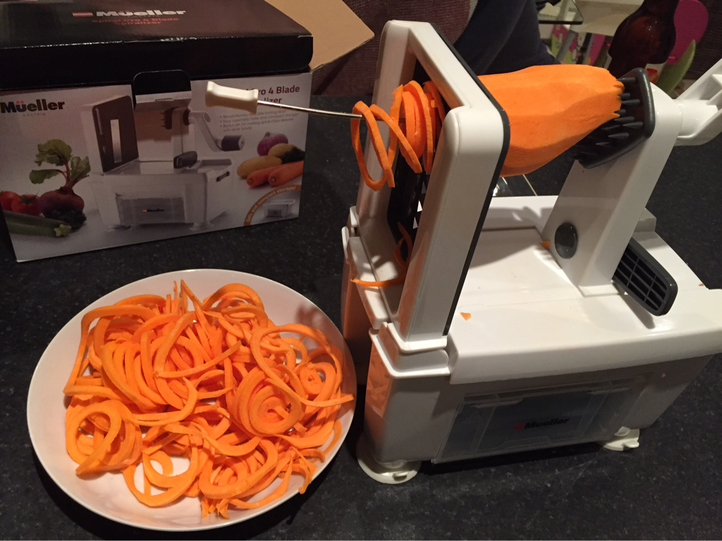 Picture of spiralizer