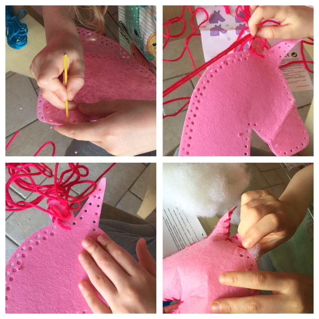 Unicorn Sewing Kit for Kids
