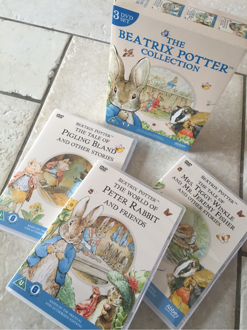 Picture - The World of Peter Rabbit DVD collection