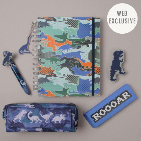 Dinosaur stationery kit from Paperchase