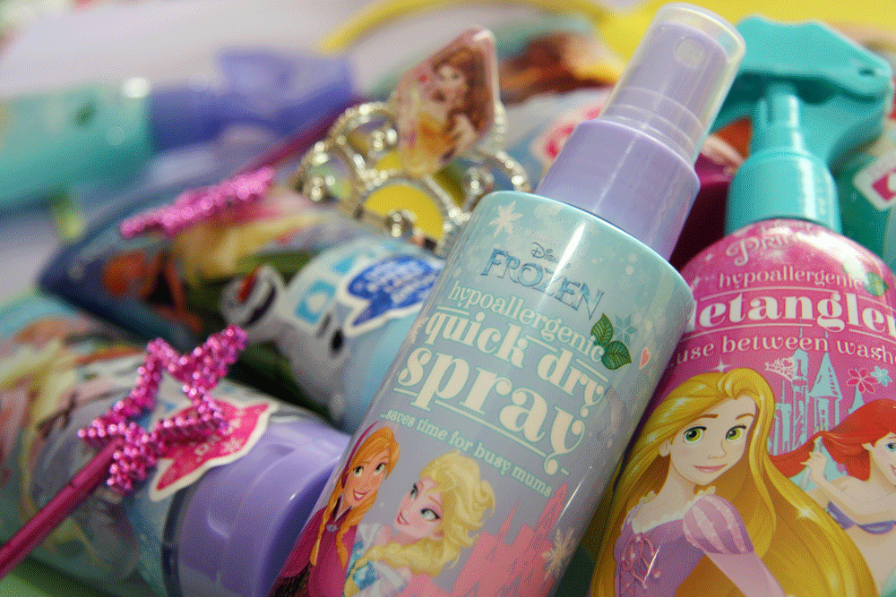 Disney Princess Haircare range picture