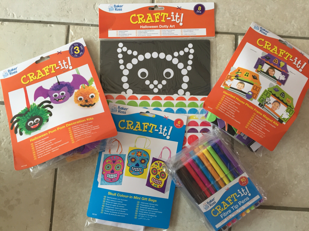 Halloween Craft Kits from Baker Ross picture 