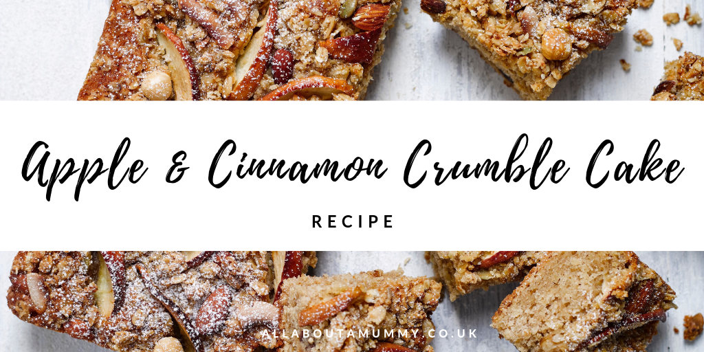 Picture of Apple & Cinnamon Crumble cake recipe