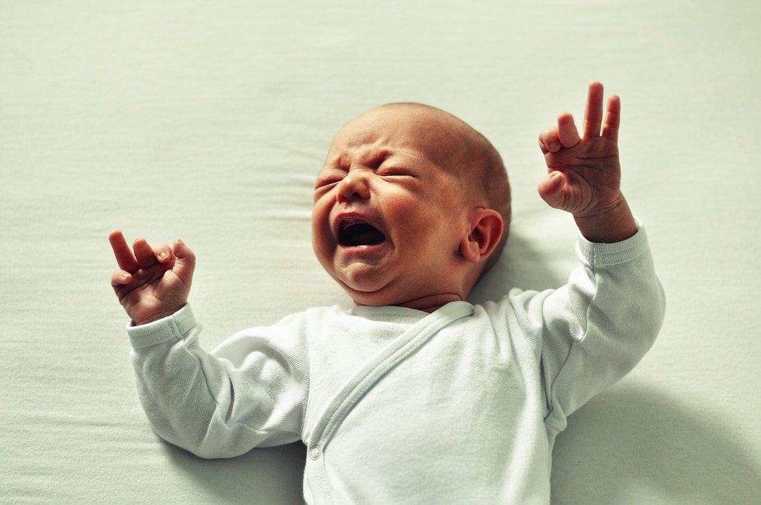 Picture of crying baby