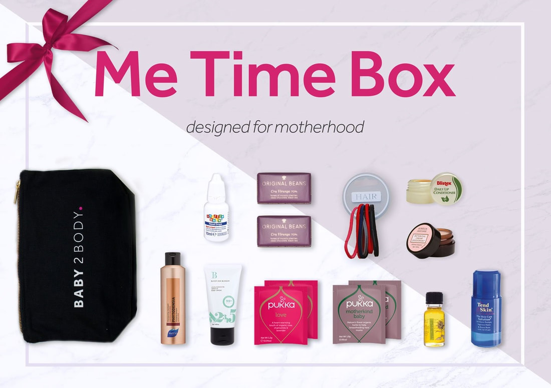Picture of Baby2Body Me Time box contents