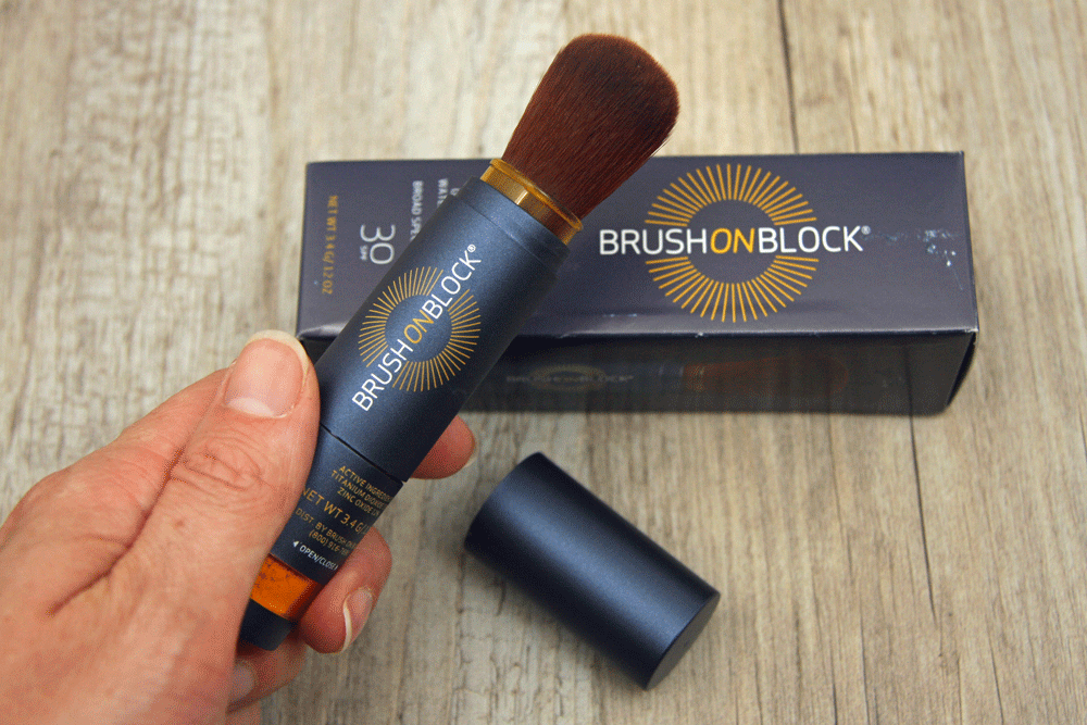 Brush on Block mineral sun cream powder 