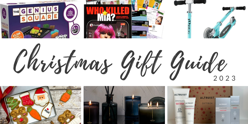 Christmas Gift Guide for Couple blog post header 