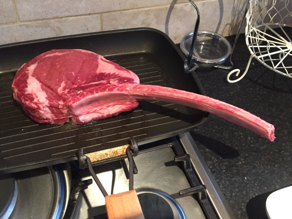Picture - Tomahawk Ribeye Steak