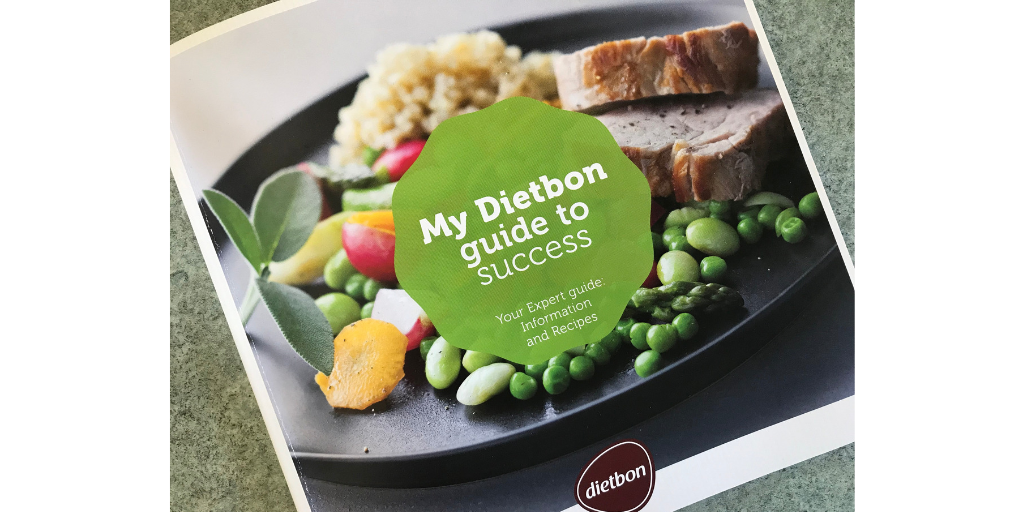 Picture of Dietbon diet meals delivery plan guide book