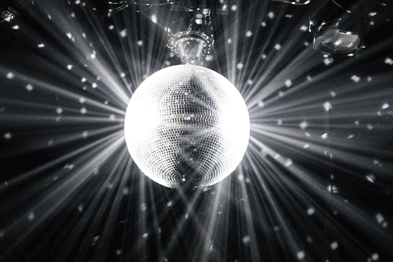 Picture of disco ball
