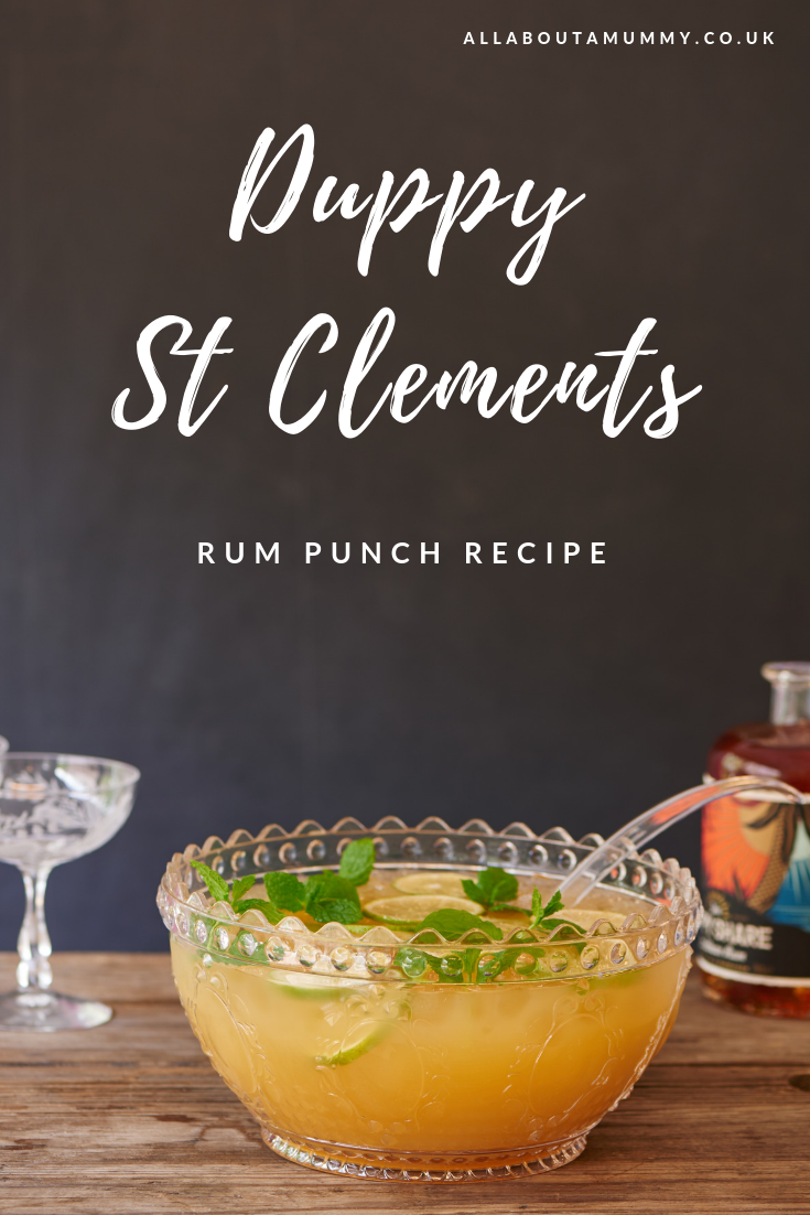 Duppy St Clements Rum Punch Recipe