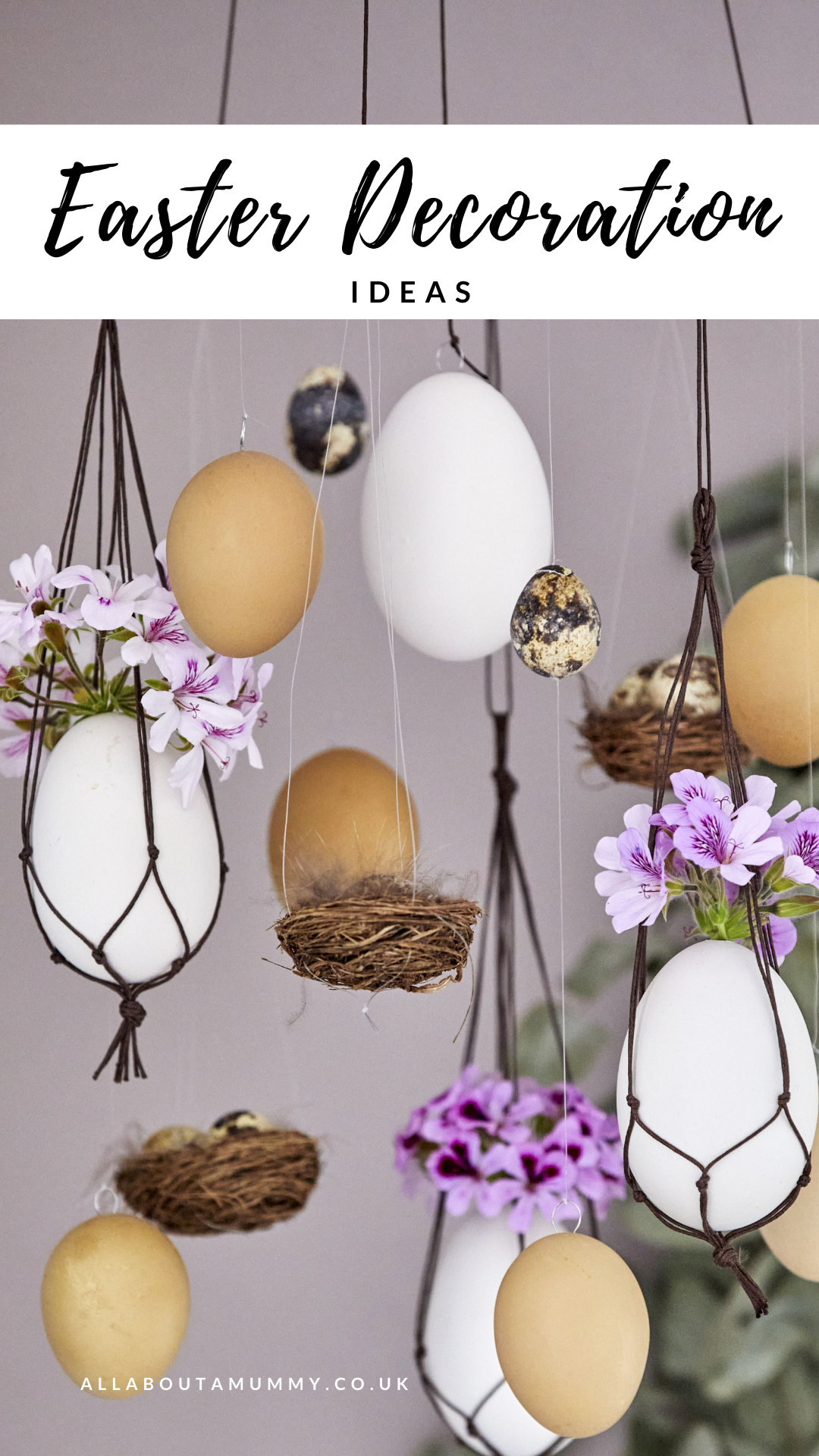 Easter Decoration Ideas Blog Post