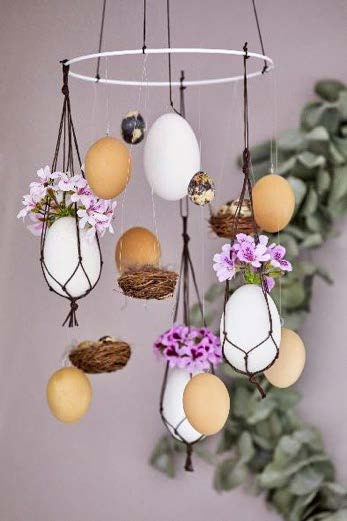 Hanging Easter Egg Mobile