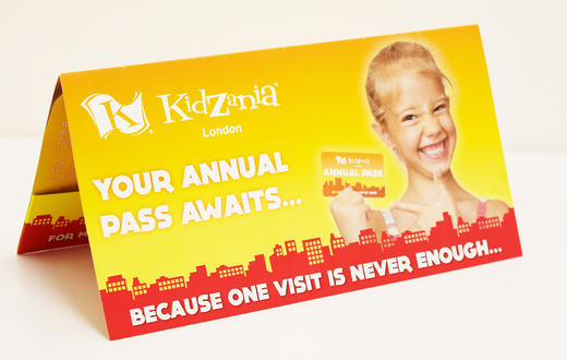Picture of Kidzania annual pass