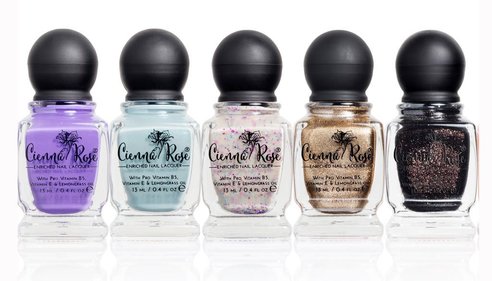 Picture of Cienna Rose nail polishes