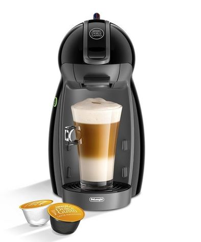 Picture of Nescafe Dolce Gusto coffee machine making a latte
