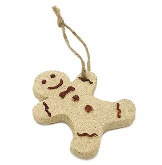 Picture of gnawable gingerbread man