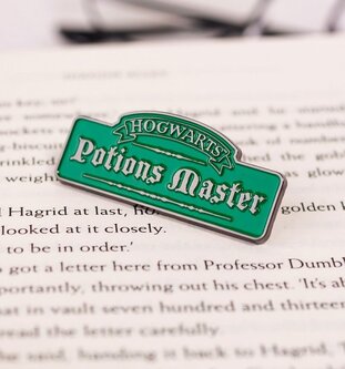 Potion master pin badge
