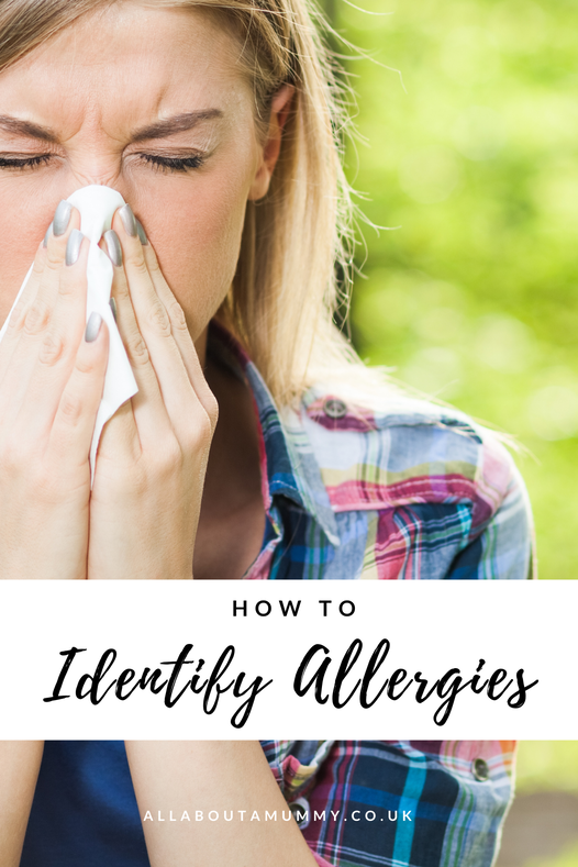 How to identify allergies blog post