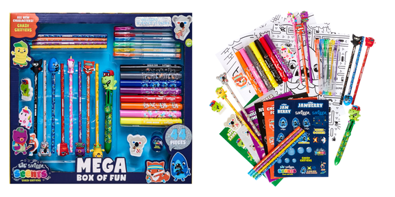Picture of Smiggle Mega Box of Fun Stationery kit