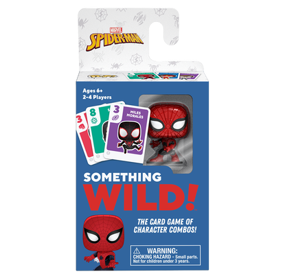 Picture of Something Wild Spiderman game