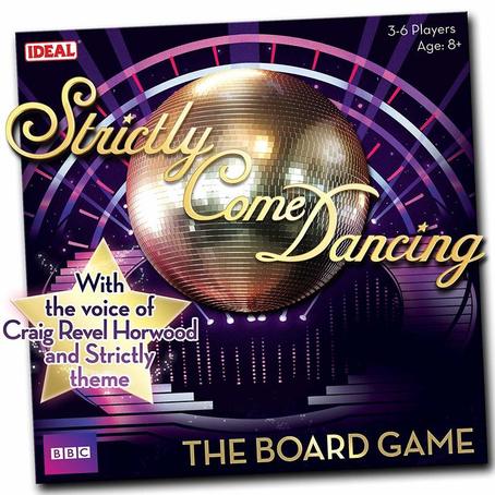 Picture of Strictly Come Dancing board game